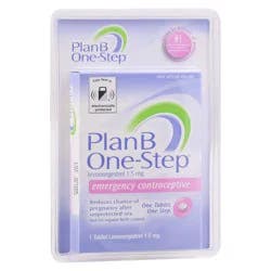 Plan B One Step Emergency Contraceptive - 1 ea