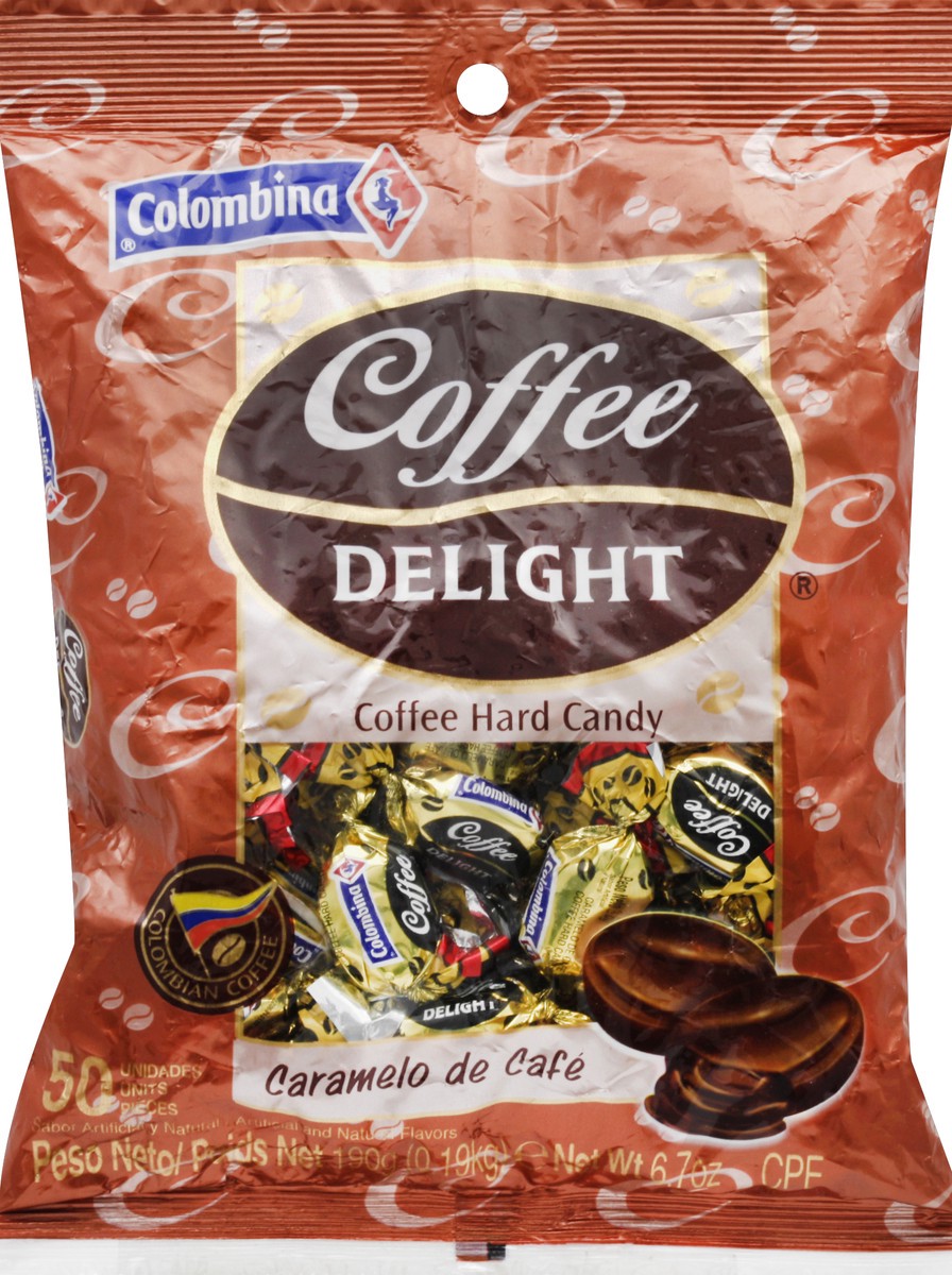 slide 1 of 3, Coffee Delight Hard Candy 50 ea, 50 ct