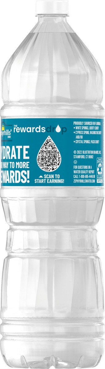 slide 5 of 9, ZEPHYRHILLS Brand 100% Natural Spring Water- 50.7 oz, 50.7 oz