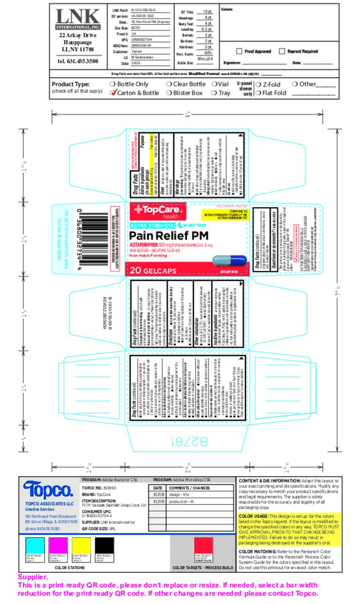 slide 11 of 14, TopCare Extra-Strength Rapid Release Gel, 20 ct