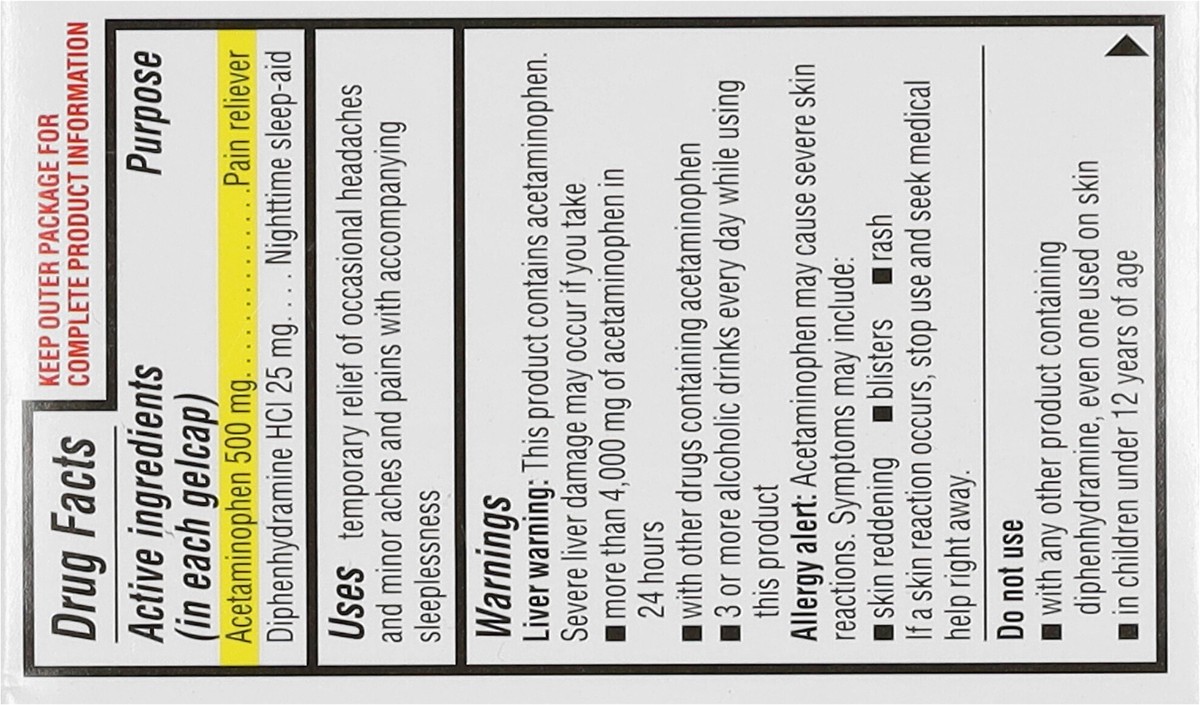 slide 14 of 14, TopCare Extra-Strength Rapid Release Gel, 20 ct