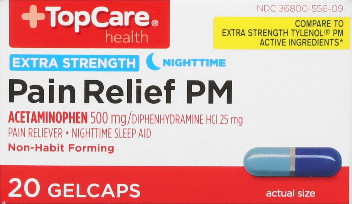 slide 10 of 14, TopCare Extra-Strength Rapid Release Gel, 20 ct