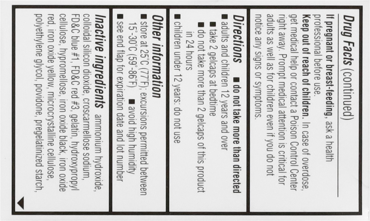 slide 9 of 14, TopCare Extra-Strength Rapid Release Gel, 20 ct