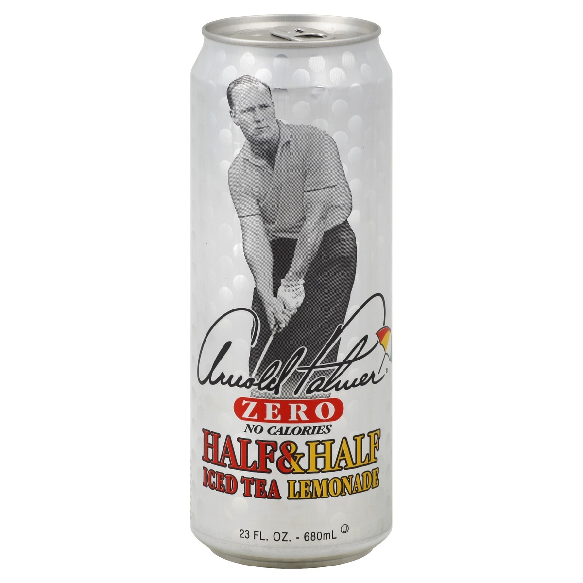 slide 1 of 1, AriZona Arnold Palmer Zero Half Iced Tea Half Lemonade, 23 fl oz