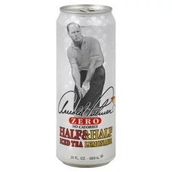 AriZona Arnold Palmer Zero Half Iced Tea Half Lemonade - 23 fl oz