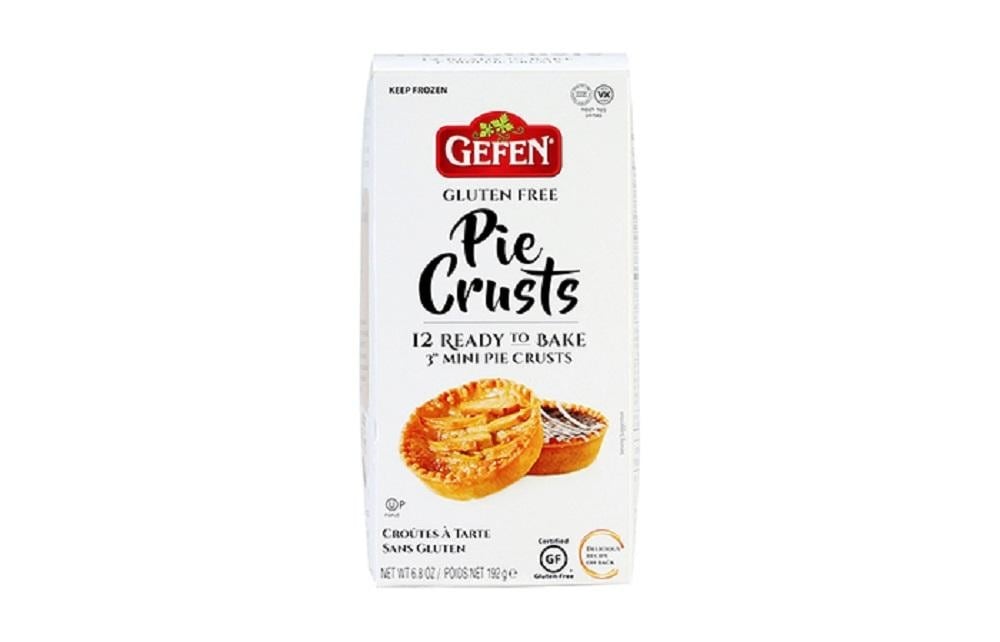 slide 1 of 1, Gefen Gluten Free Mini Pie Crusts - Kosher For Passover, 12 ct; 15 oz