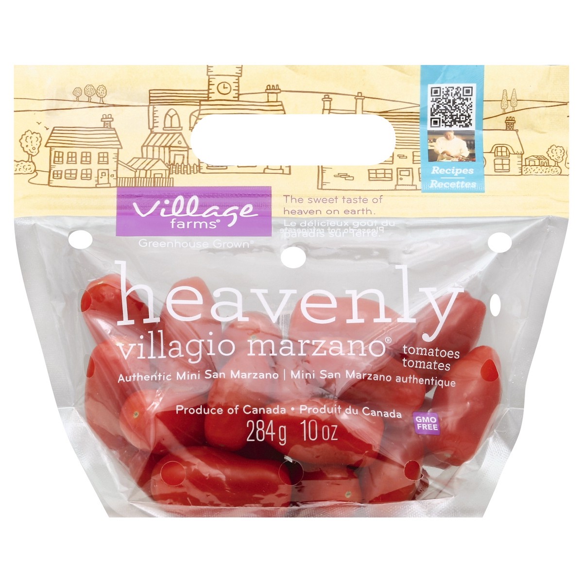 slide 1 of 2, Village Farms Heavnly Tomatoes, 10 oz