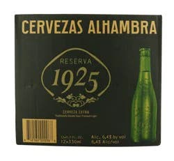 Blank Alhambra Beer Bottle