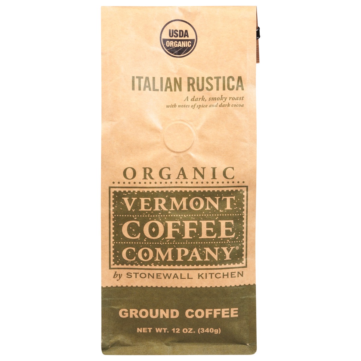 slide 3 of 4, Vermont Org Italn Rustc Grnd Coffee, 12 oz