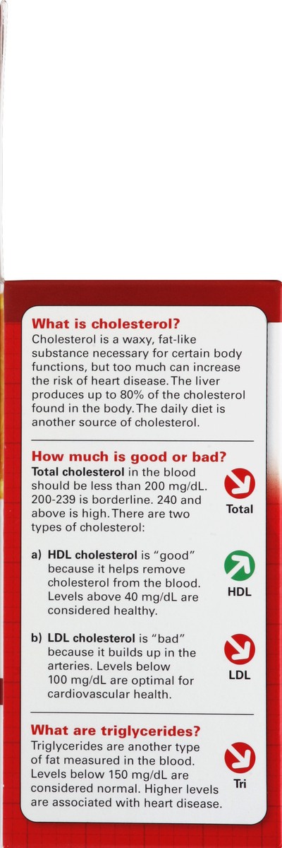 slide 3 of 4, Nature's Way Sytrinol Cholesterol Control; Premium Blend; 60 Softgels, 60 ct