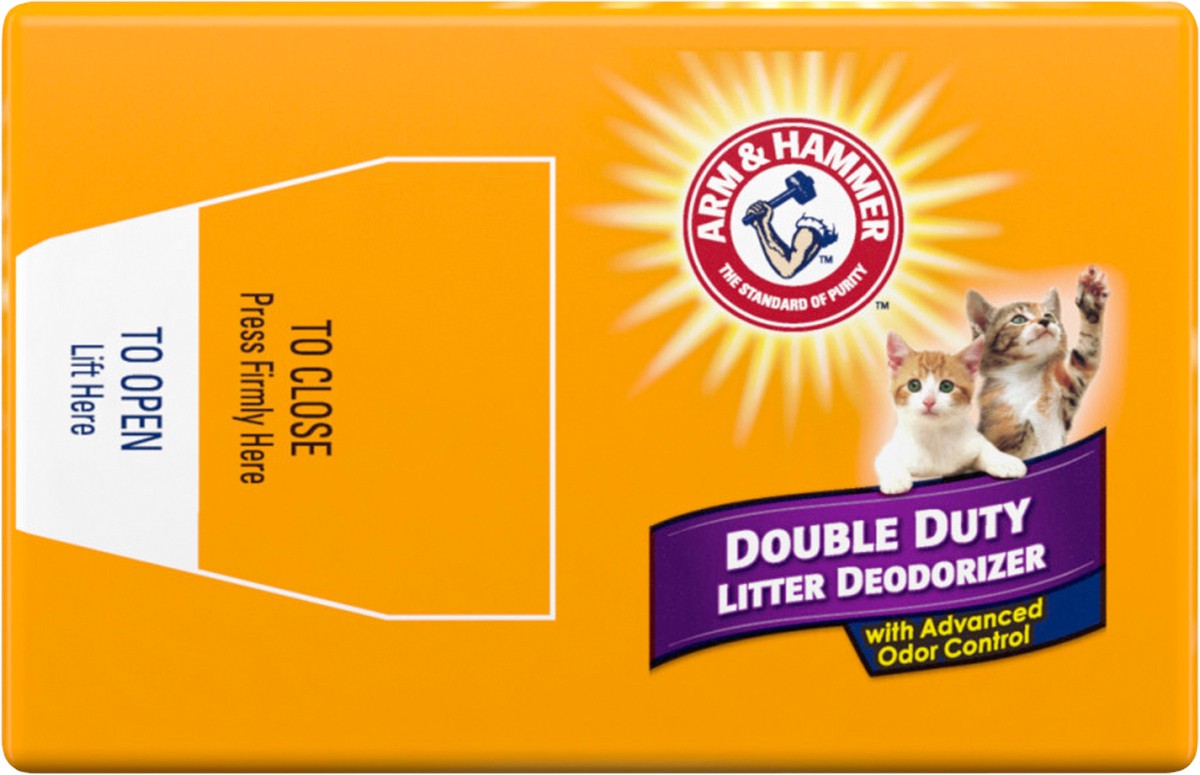 slide 3 of 11, ARM & HAMMER Cat Litter Deodorizer Double Duty, 33 oz, 