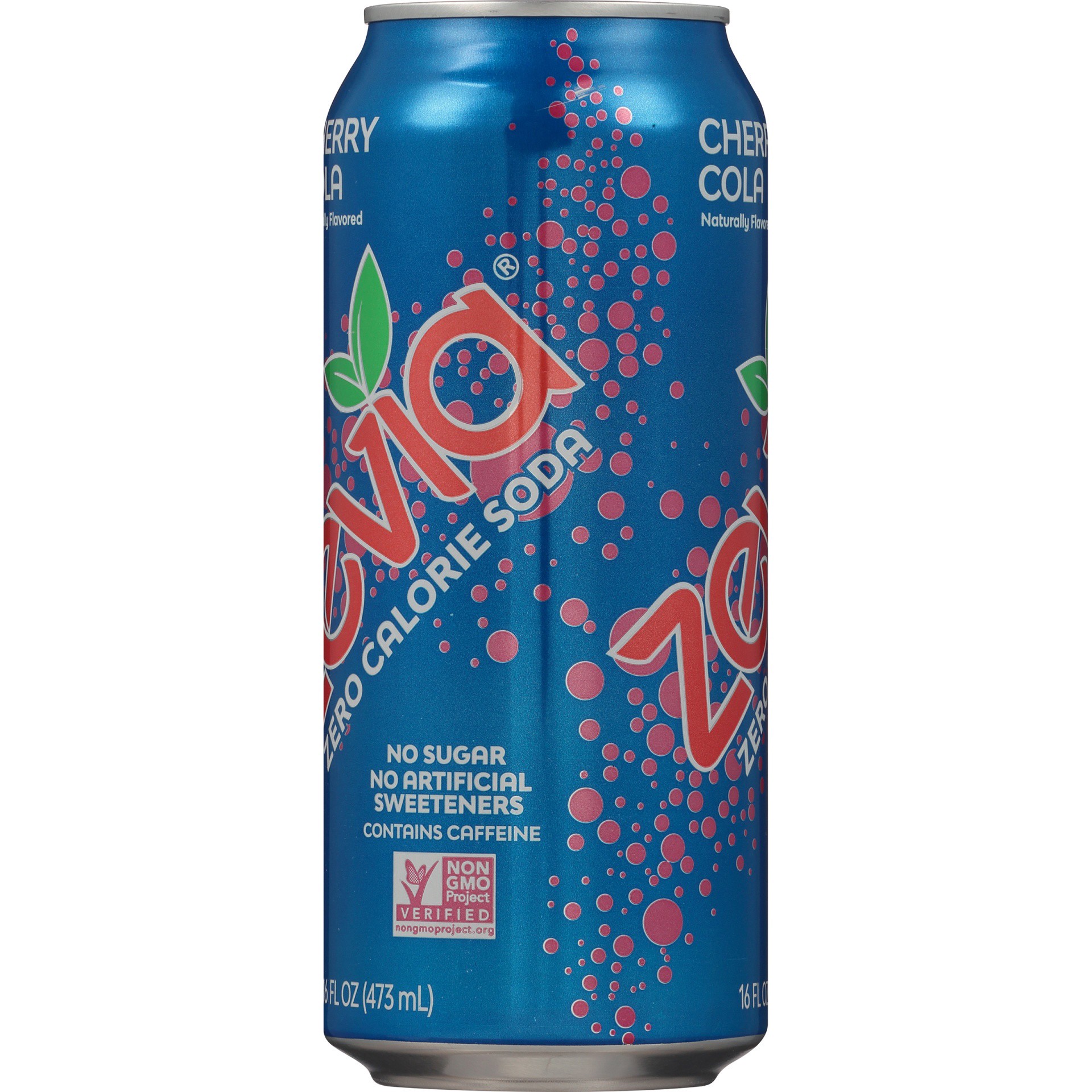 slide 4 of 6, Zevia Cherry Cola Soda - 16 fl oz, 16 fl oz