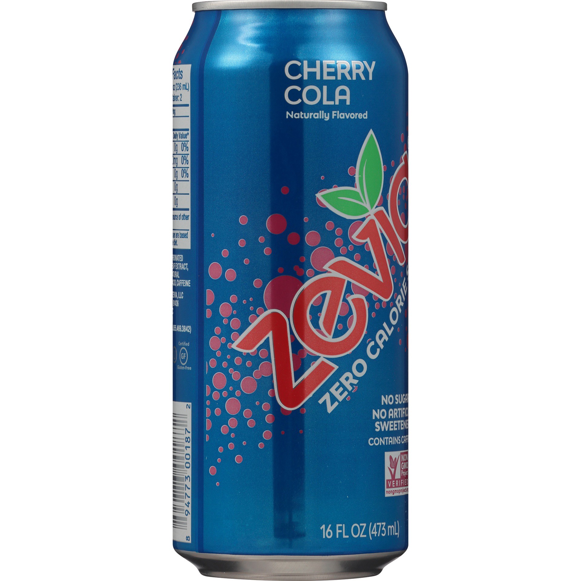 slide 3 of 6, Zevia Cherry Cola Soda - 16 fl oz, 16 fl oz