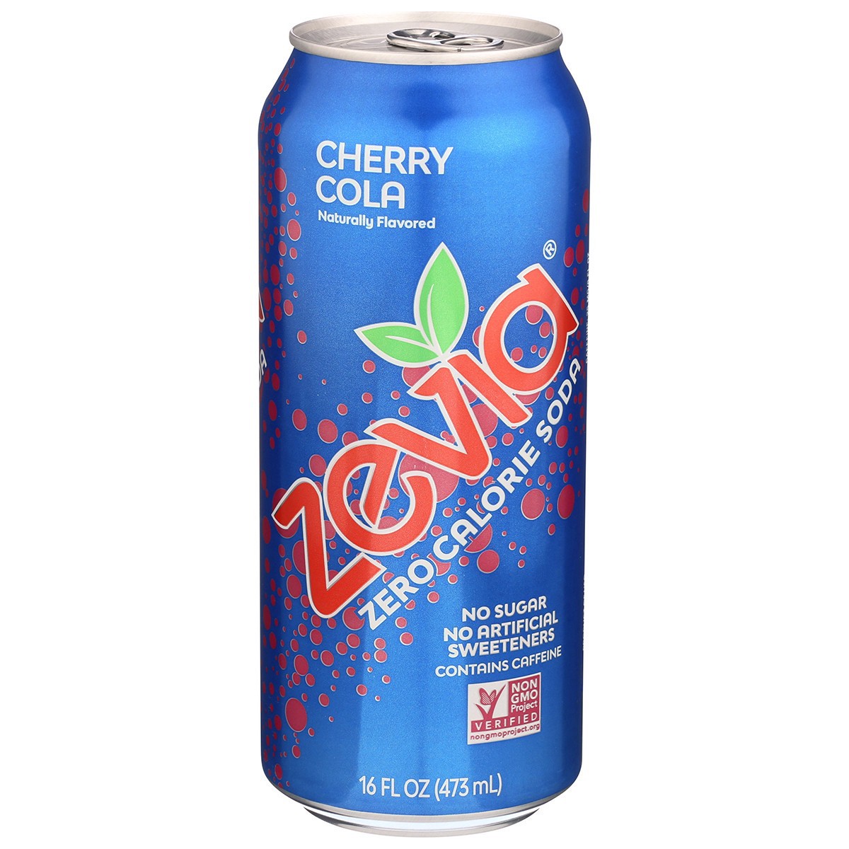 slide 1 of 6, Zevia Cherry Cola Soda - 16 fl oz, 16 fl oz