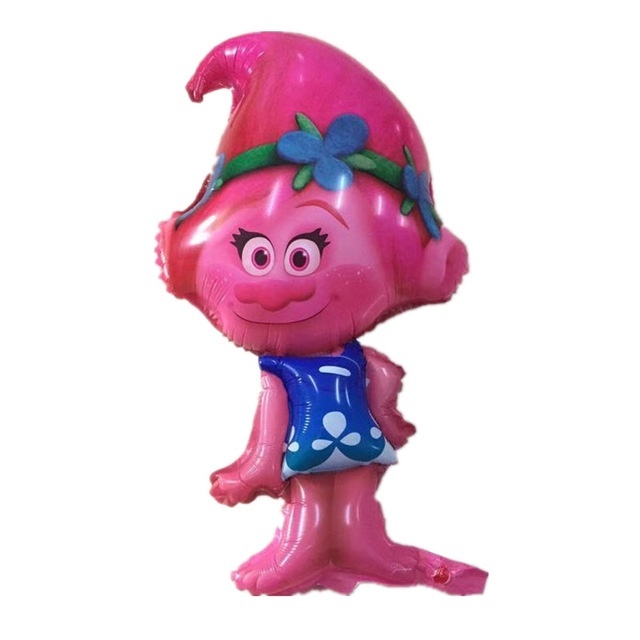 slide 1 of 1, Anagram Trolls Balloon, 1 ct