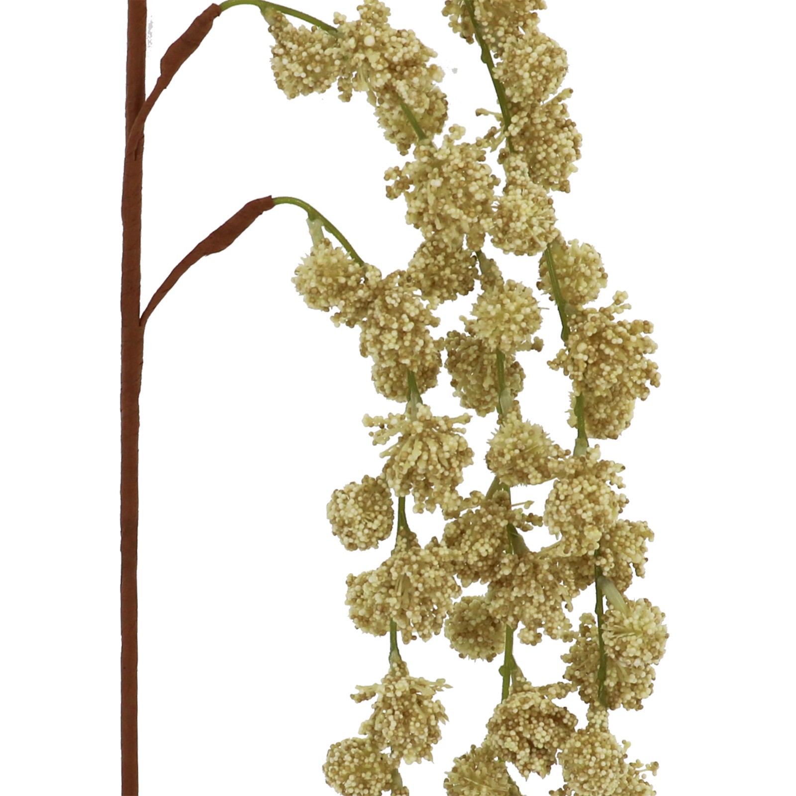 slide 2 of 2, 36" Cream Hanging Berry Stem By Ashland, 36 in