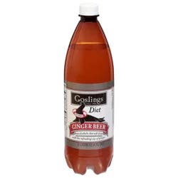 Gosling's Diet Ginger Beer 1 l