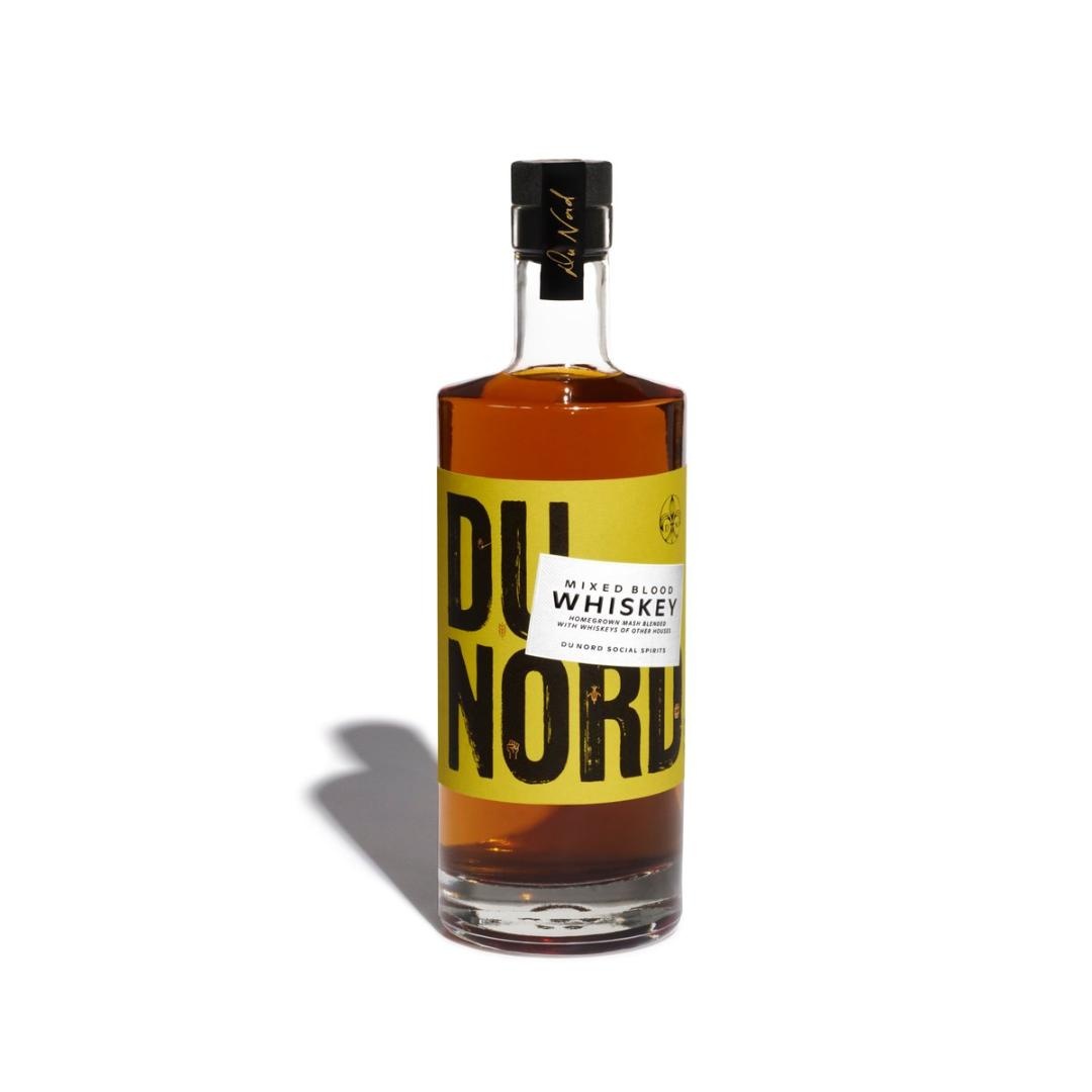 slide 1 of 1, Du Nord Mixed Blood Whiskey, 750 ml