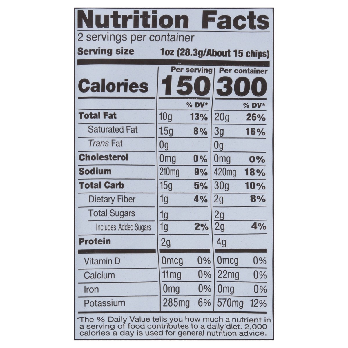 slide 3 of 14, Conn's Green Onion Potato Chips, 3.5 oz