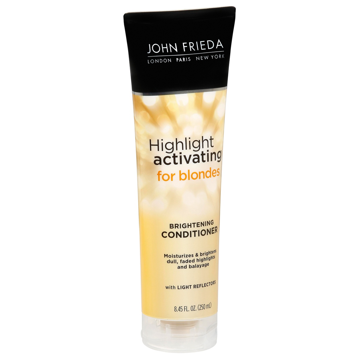 slide 2 of 10, John Frieda Sheer Blonde Highlight Activating Enhancing Conditioner, 8.45 oz