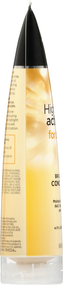 slide 6 of 10, John Frieda Sheer Blonde Highlight Activating Enhancing Conditioner, 8.45 oz