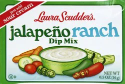 Laura Scudder's Dip Mix 0.5 oz