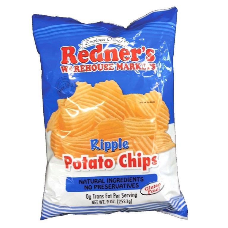 slide 1 of 1, Rwm Ripple Chips, 9 oz