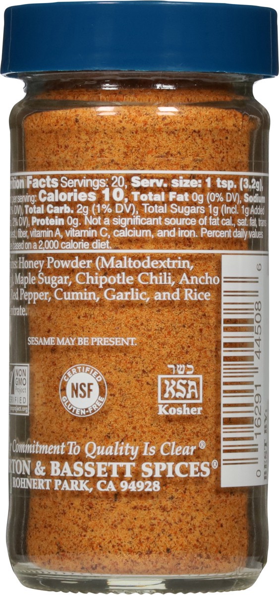 slide 4 of 12, M And B Chipotle Honey Garlic, 1 ct