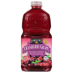 Langers Cranberry Grape Juice Cocktail 64 fl oz