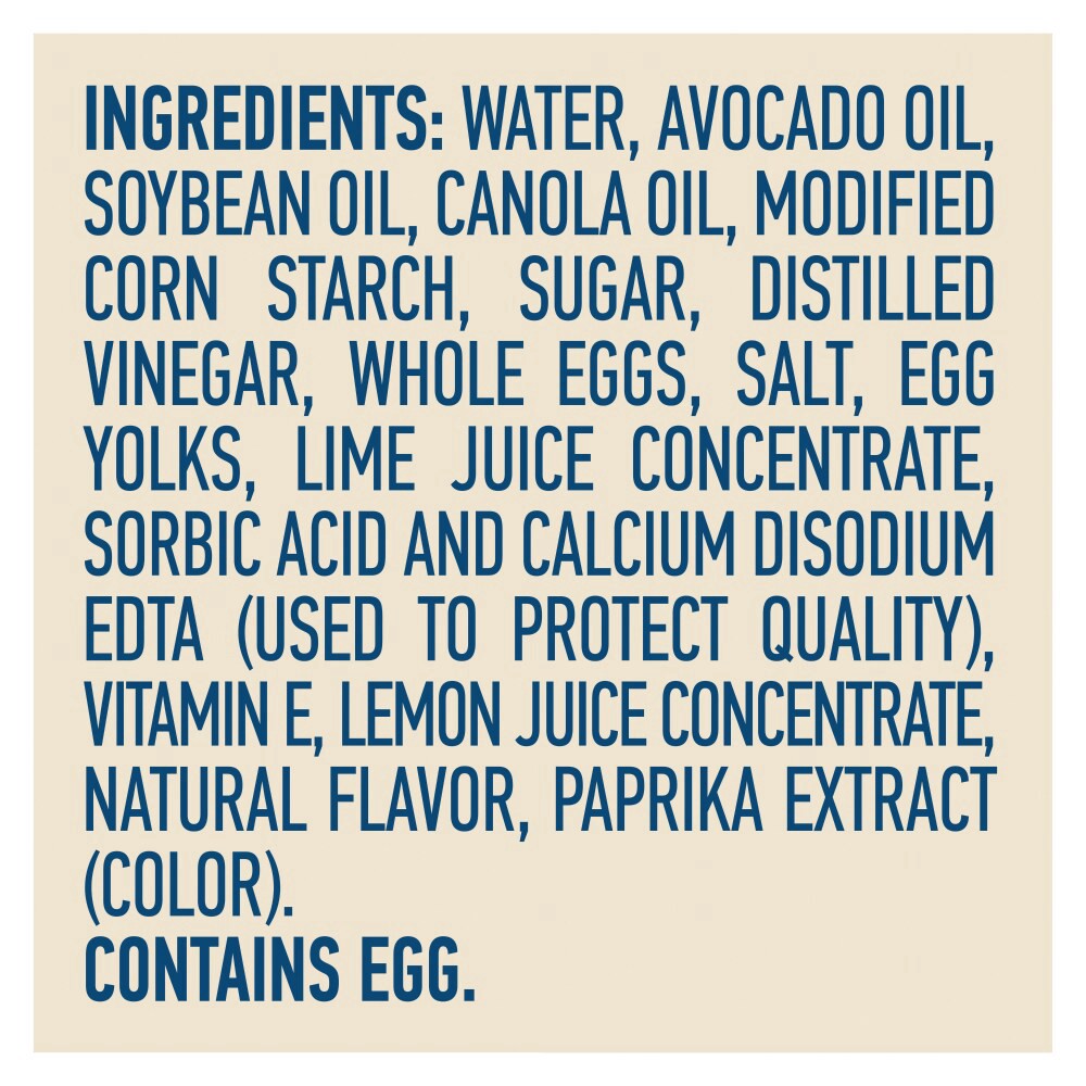 slide 4 of 6, Hellmann's® Mayonnaise Avocado Mayo, 11.5 fl oz
