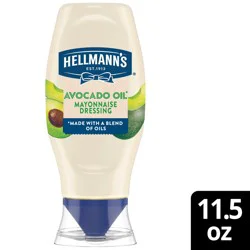 Hellmann's mayonnaise dressing avocado oil 11.5 Fl Oz