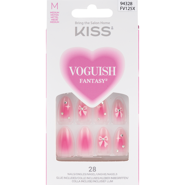 slide 1 of 1, KISS Ks Voguish Fantasy- Hobby, 1 ct