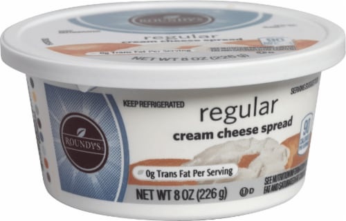 slide 1 of 1, Roundy's Roundys Soft Cream Cheese, 8 oz