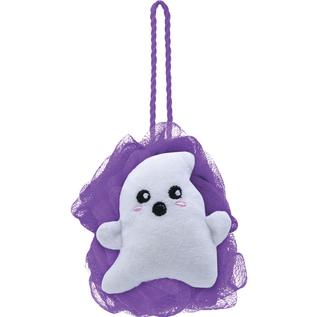 slide 1 of 1, U Style Halloween Character Loofah, Ghost, 1 ct