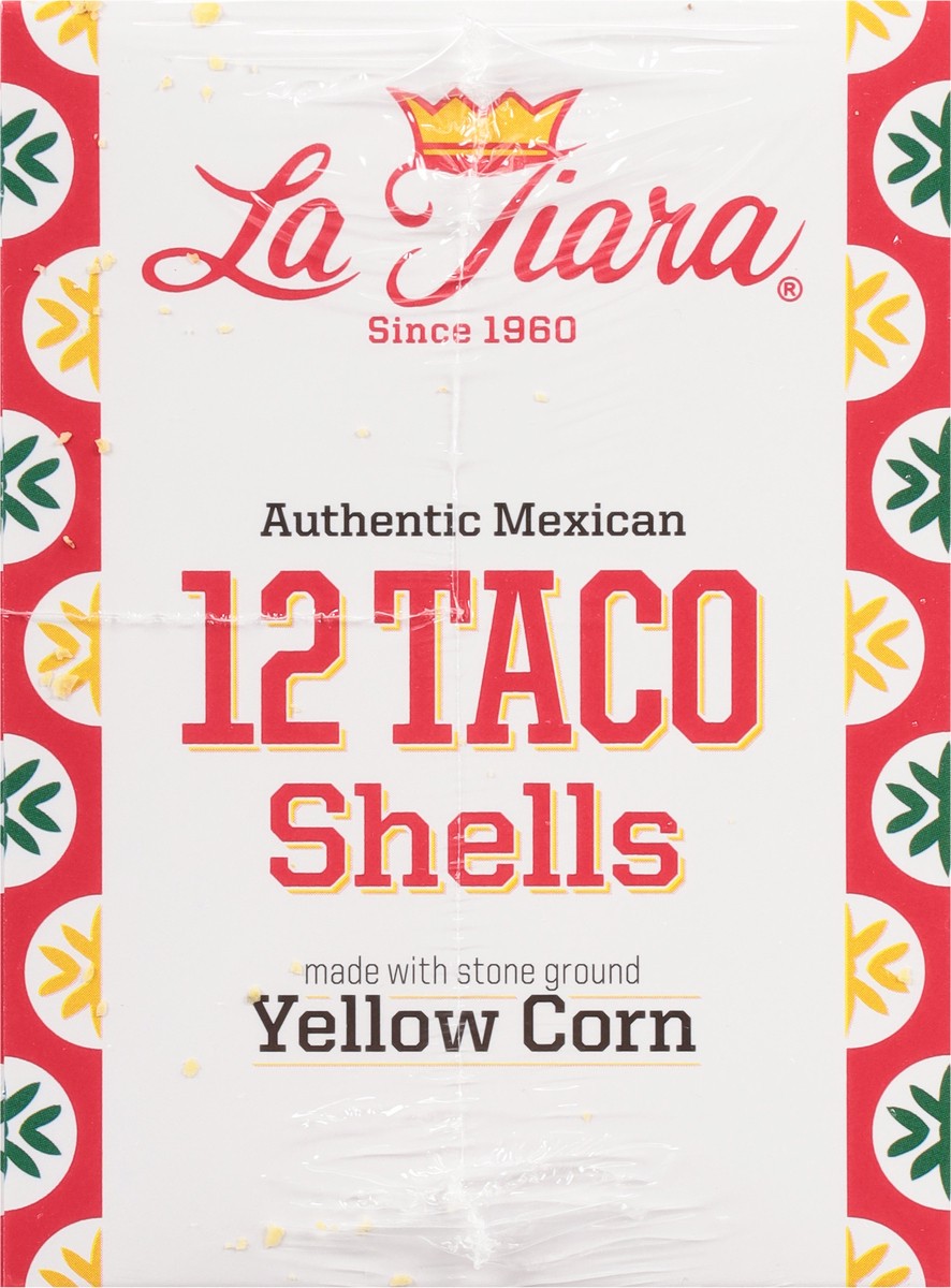 slide 11 of 11, La Tiara Taco Shells, 12 ct