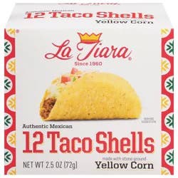 La Tiara Taco Shells