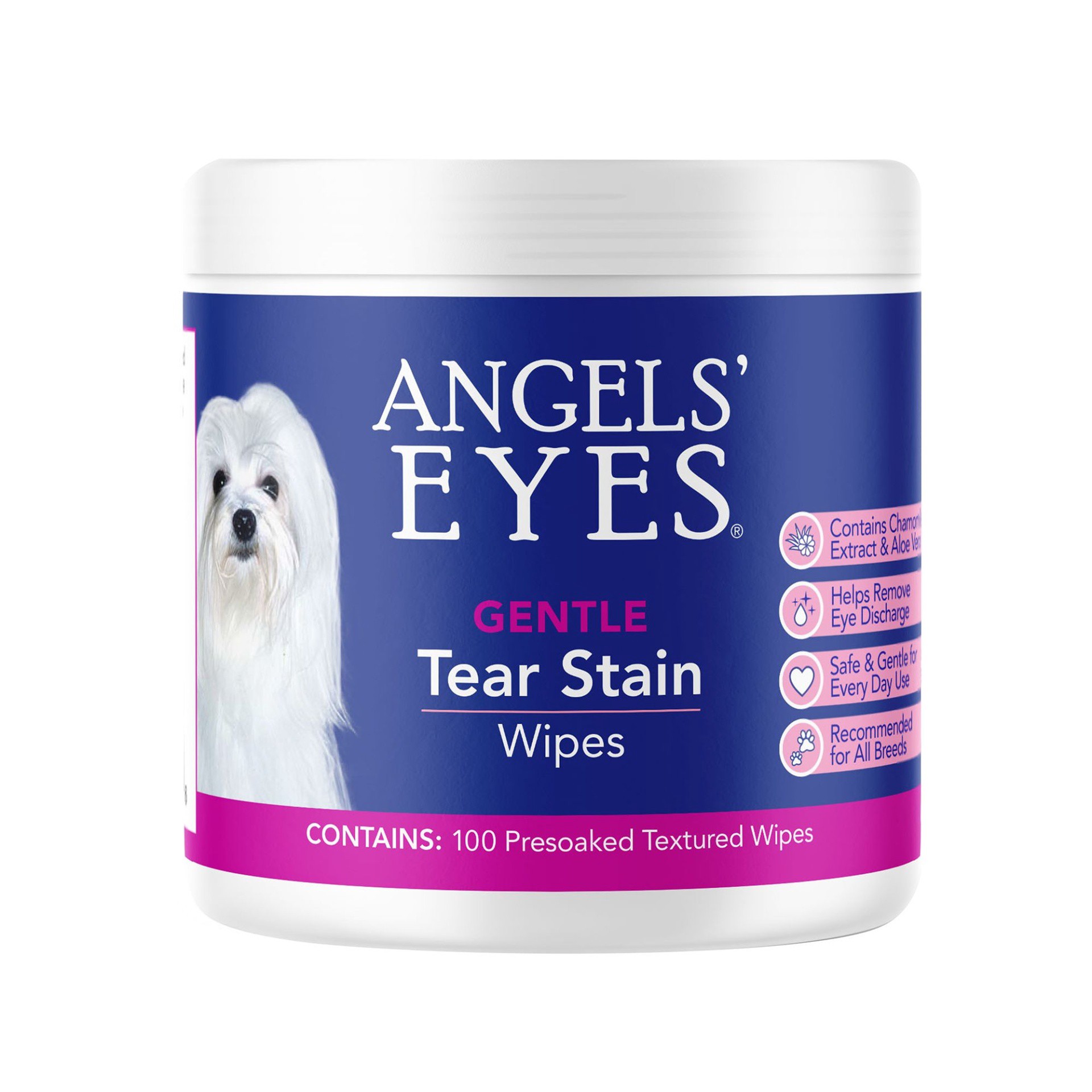 slide 1 of 1, Ang-Gntl Tear Stan Wpe 100Ct, 100 ct