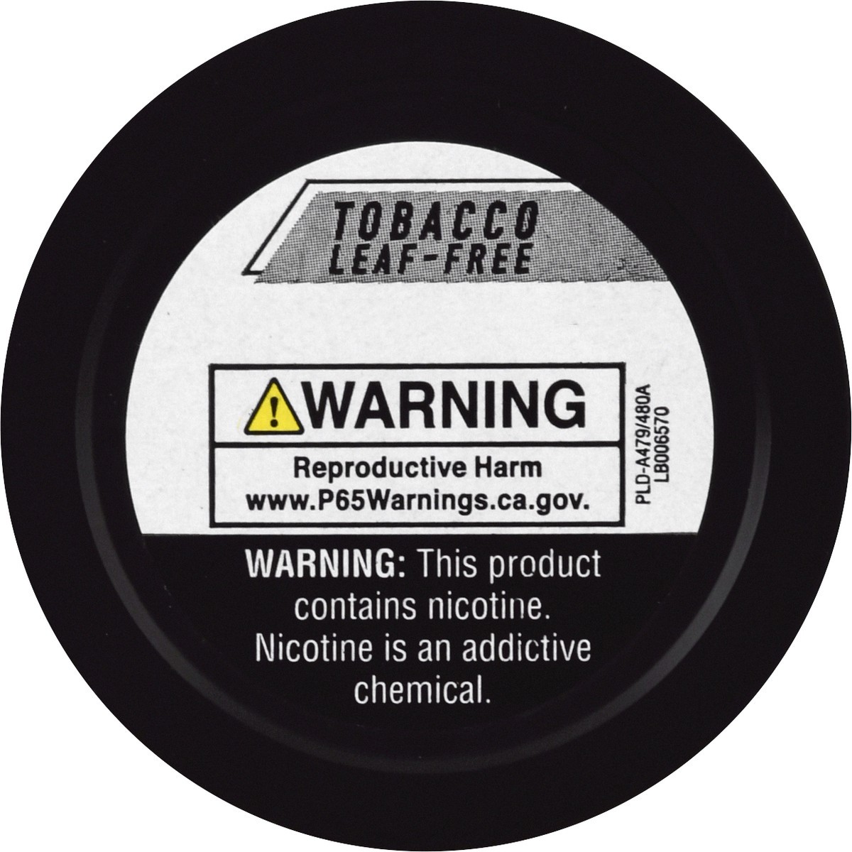 slide 5 of 9, Rogue Peppermint Nicotine Pouches 6Mg, 20 ct