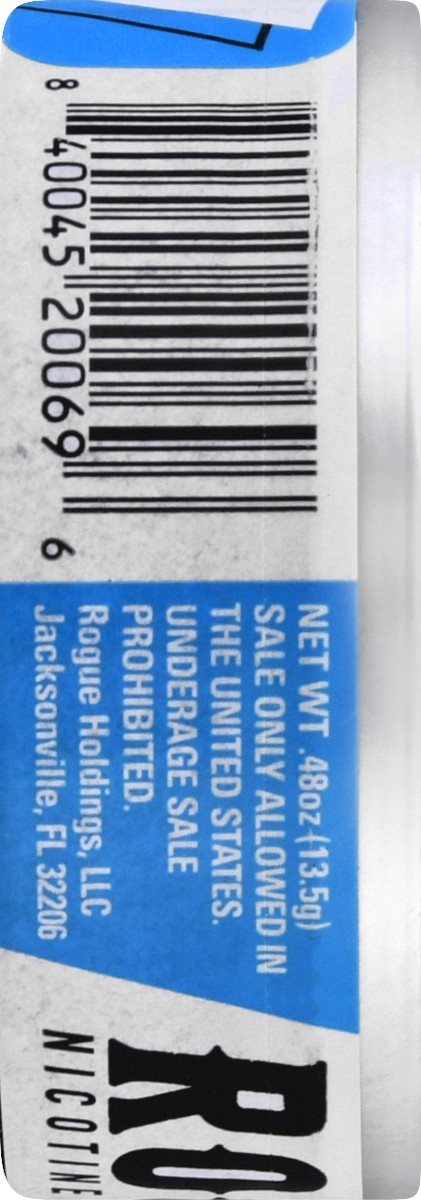 slide 7 of 9, Rogue Peppermint Nicotine Pouches 6Mg, 20 ct