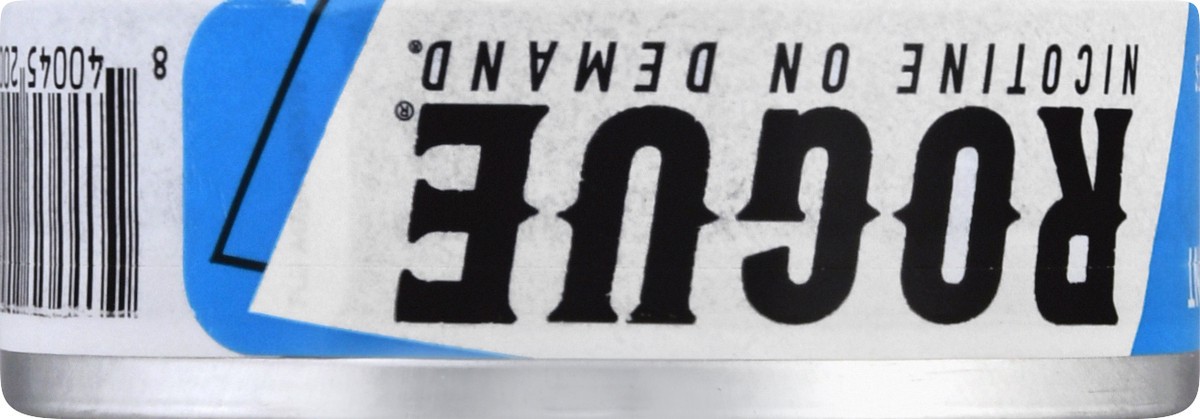 slide 9 of 9, Rogue Peppermint Nicotine Pouches 6Mg, 20 ct