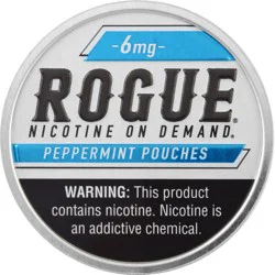Rogue Peppermint Nicotine Pouches 6Mg