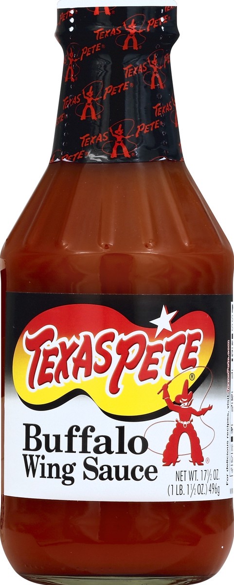 slide 2 of 2, Texas Pete Buffalo Wing Sauce, 17.5 oz