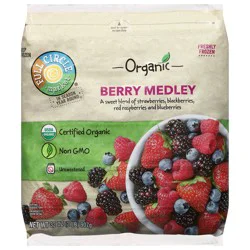 Full Circle Market Organic Unsweetened Berry Medley 10 oz