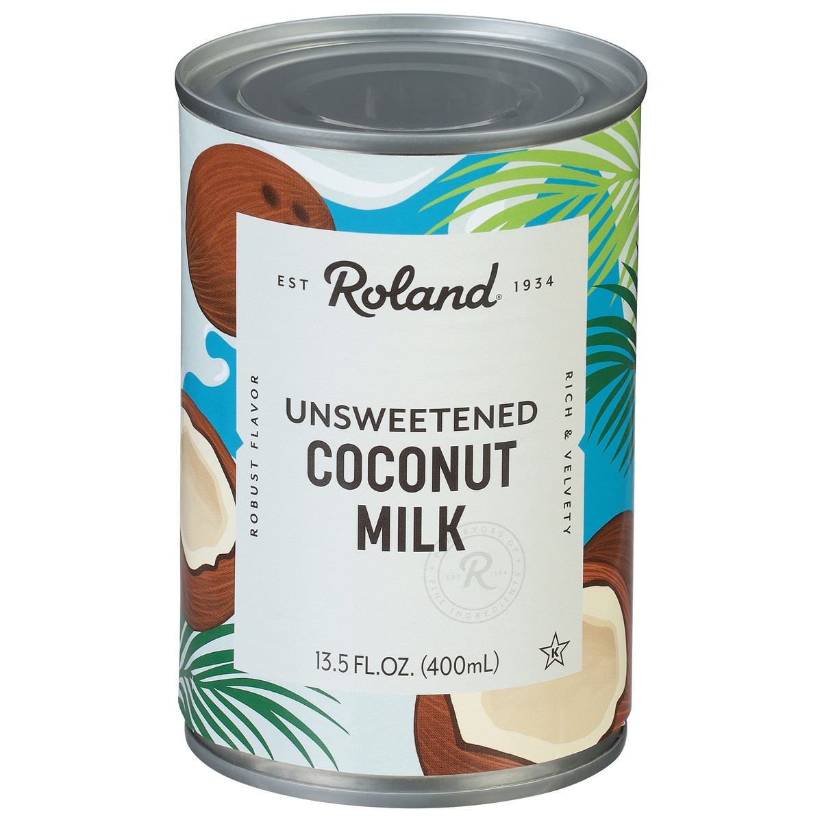 slide 1 of 1, Roland Classic Coconut Milk, 13.5 fl oz