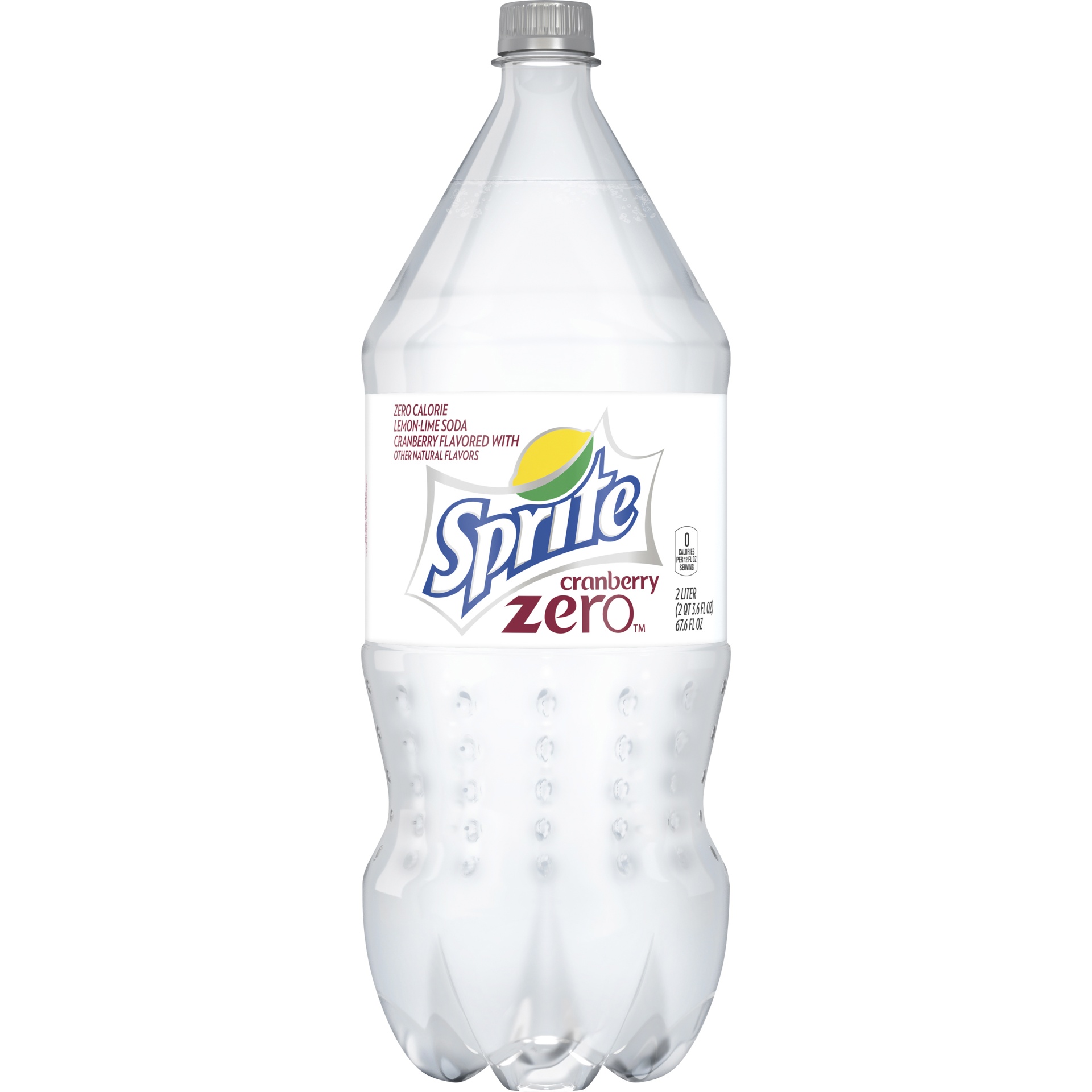 slide 1 of 1, Sprite Cranberry - 2 liter, 2 liter