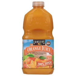 Langers Orange Juice 64 fl oz