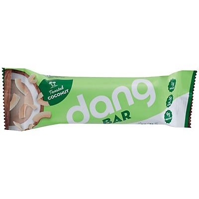 slide 1 of 1, Dang Bar Toasted Coconut, 1.4 oz