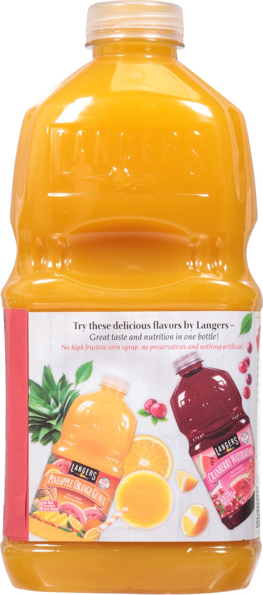 slide 10 of 14, Langers Mango Nectar Juice - 64 fl oz, 64 fl oz