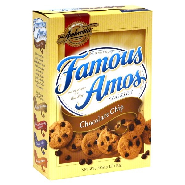 slide 1 of 1, Famous Amos Chocolate Chip, 16 oz