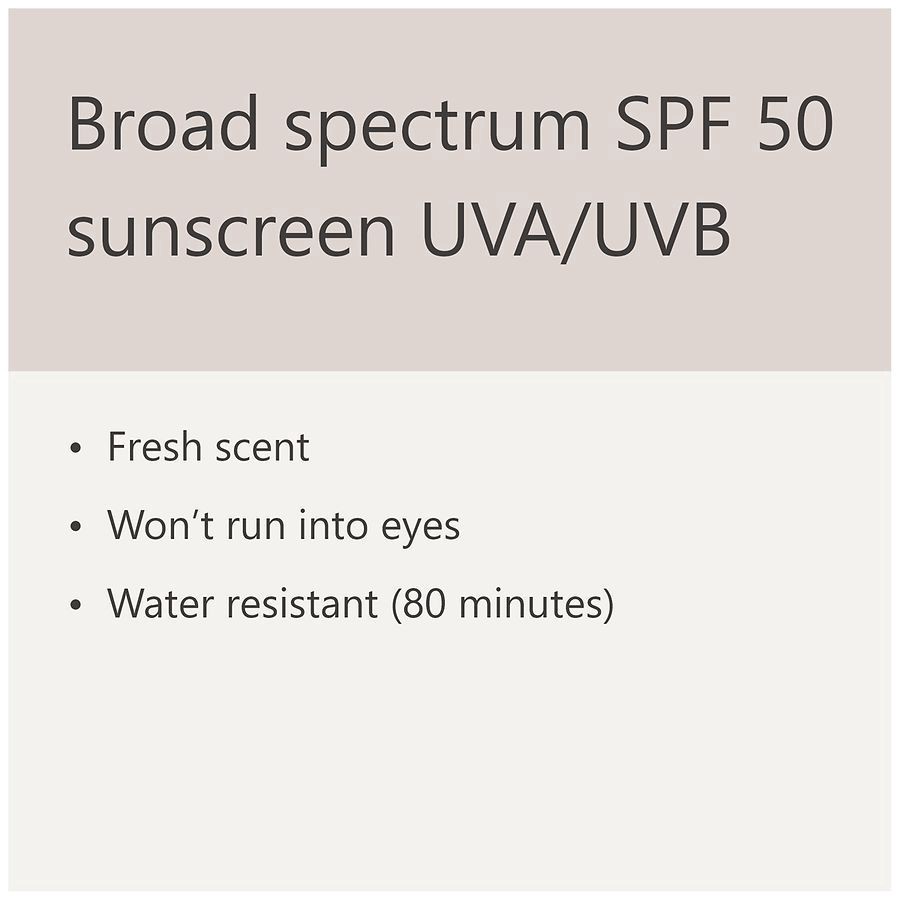 slide 3 of 5, Walgreens Sport Spray Sunscreen SPF 50, 5.5 oz x 2 ct